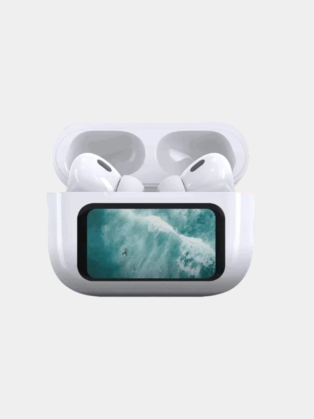 Air A9 Pro Wireless Airpods | ANC/ENC | Touch Screen with Digital Display