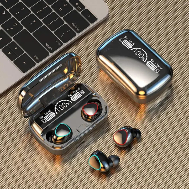 M10 Wireless Bluetooth Earbuds | HiFi Sound & Noise Cancellation