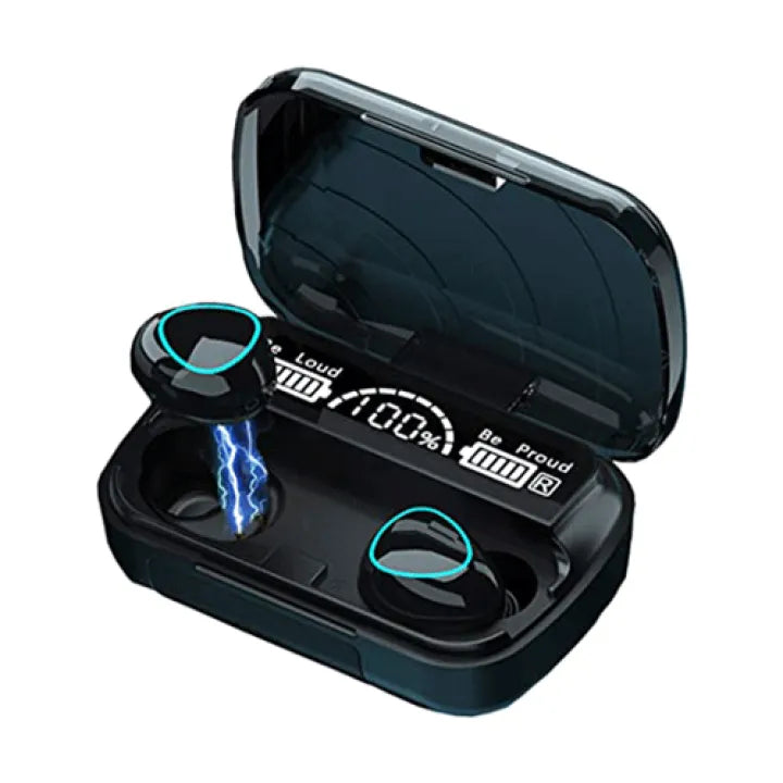 M10 Wireless Bluetooth Earbuds | HiFi Sound & Noise Cancellation
