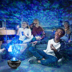 Galaxy Star Projector – LED Night Light with Bluetooth, Remote & Smart Control