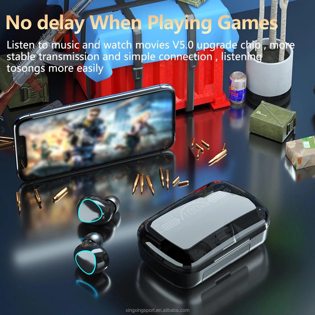 M10 Wireless Bluetooth Earbuds | HiFi Sound & Noise Cancellation