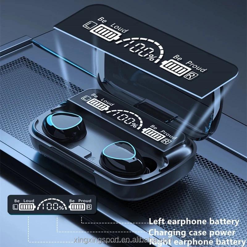 M10 Wireless Bluetooth Earbuds | HiFi Sound & Noise Cancellation