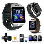 DZ09 Bluetooth Smartwatch | Fitness Tracker with SIM, SD & Camera