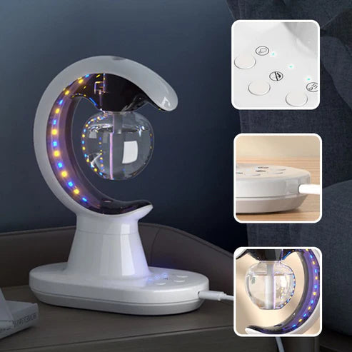 3-in-1 Mosquito Killer Lamp with Humidifier & Night Light – Smart Electric Repellent