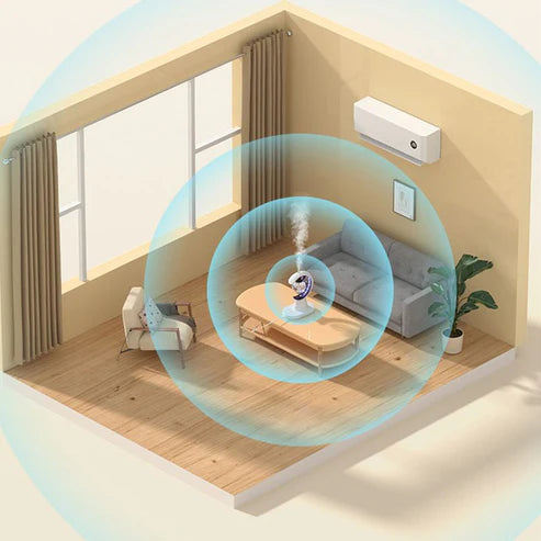 3-in-1 Mosquito Killer Lamp with Humidifier & Night Light – Smart Electric Repellent