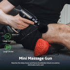 Deep Tissue Massage Gun – Portable High-Torque Muscle Relaxer for Back, Neck & Full Body