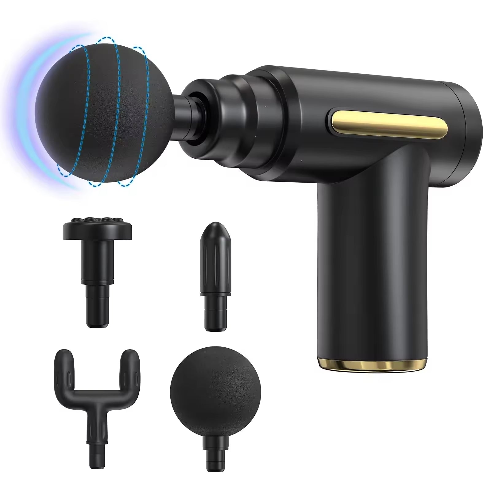 Deep Tissue Massage Gun – Portable High-Torque Muscle Relaxer for Back, Neck & Full Body