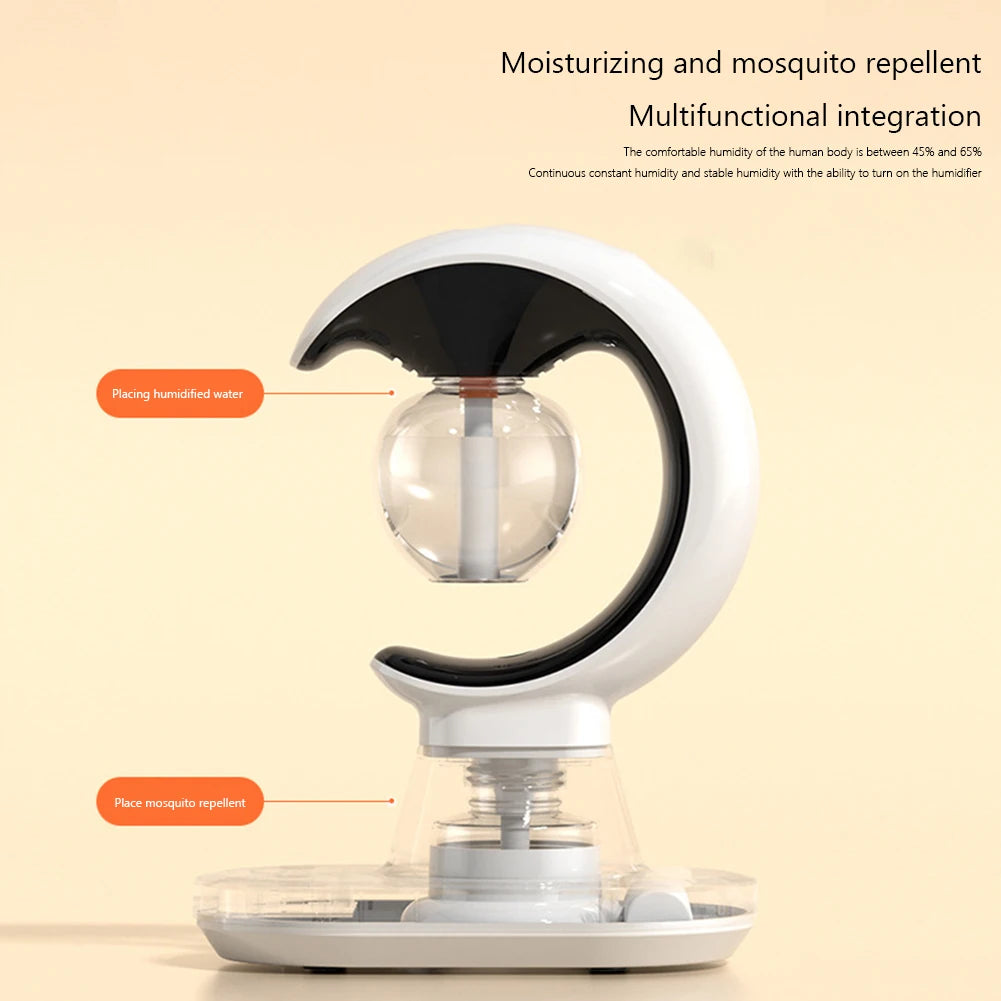 3-in-1 Mosquito Killer Lamp with Humidifier & Night Light – Smart Electric Repellent