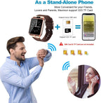 DZ09 Bluetooth Smartwatch | Fitness Tracker with SIM, SD & Camera