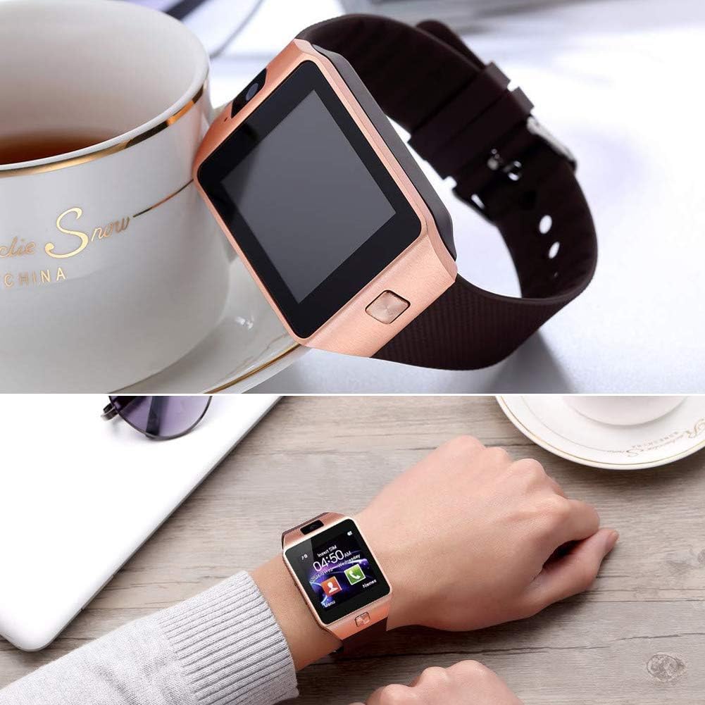 DZ09 Bluetooth Smartwatch | Fitness Tracker with SIM, SD & Camera