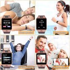 DZ09 Bluetooth Smartwatch | Fitness Tracker with SIM, SD & Camera