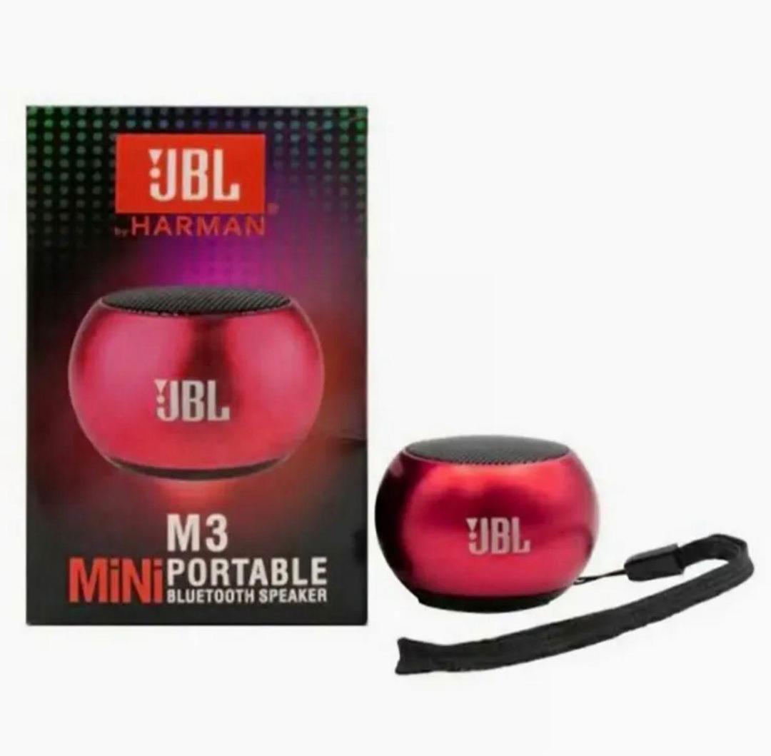 JBL M3 Mini – Portable Rechargeable Bluetooth Speaker