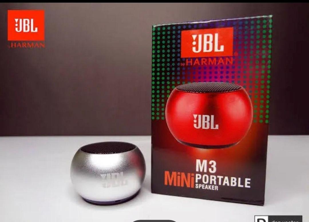 JBL M3 Mini – Portable Rechargeable Bluetooth Speaker
