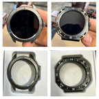 SK 22 AMOLED Smartwatch with Dual Straps