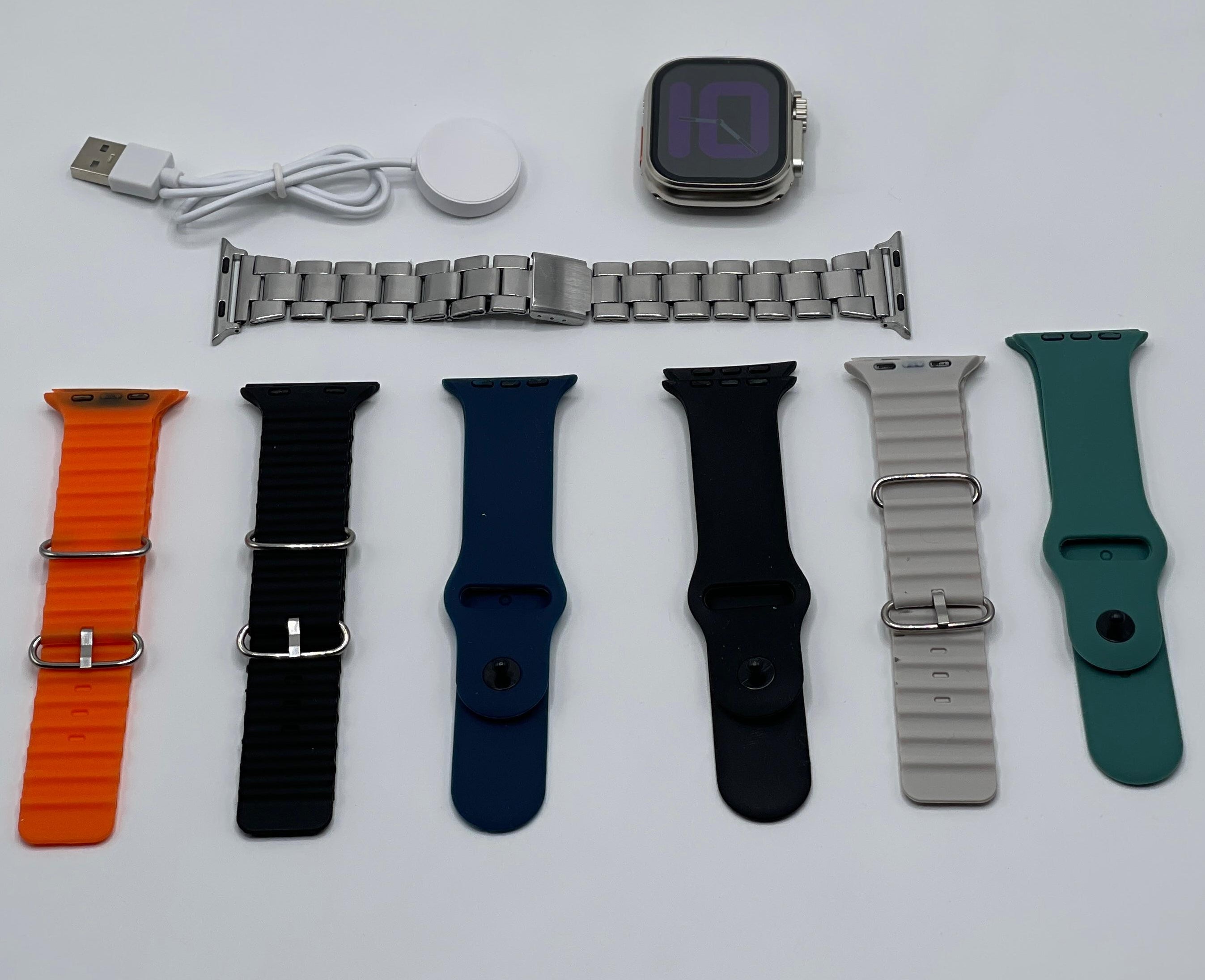 7-in-1 Ultra Smartwatch | Fitness Tracker, Bluetooth Calling & Multi-Sport Modes