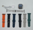 7-in-1 Ultra Smartwatch | Fitness Tracker, Bluetooth Calling & Multi-Sport Modes