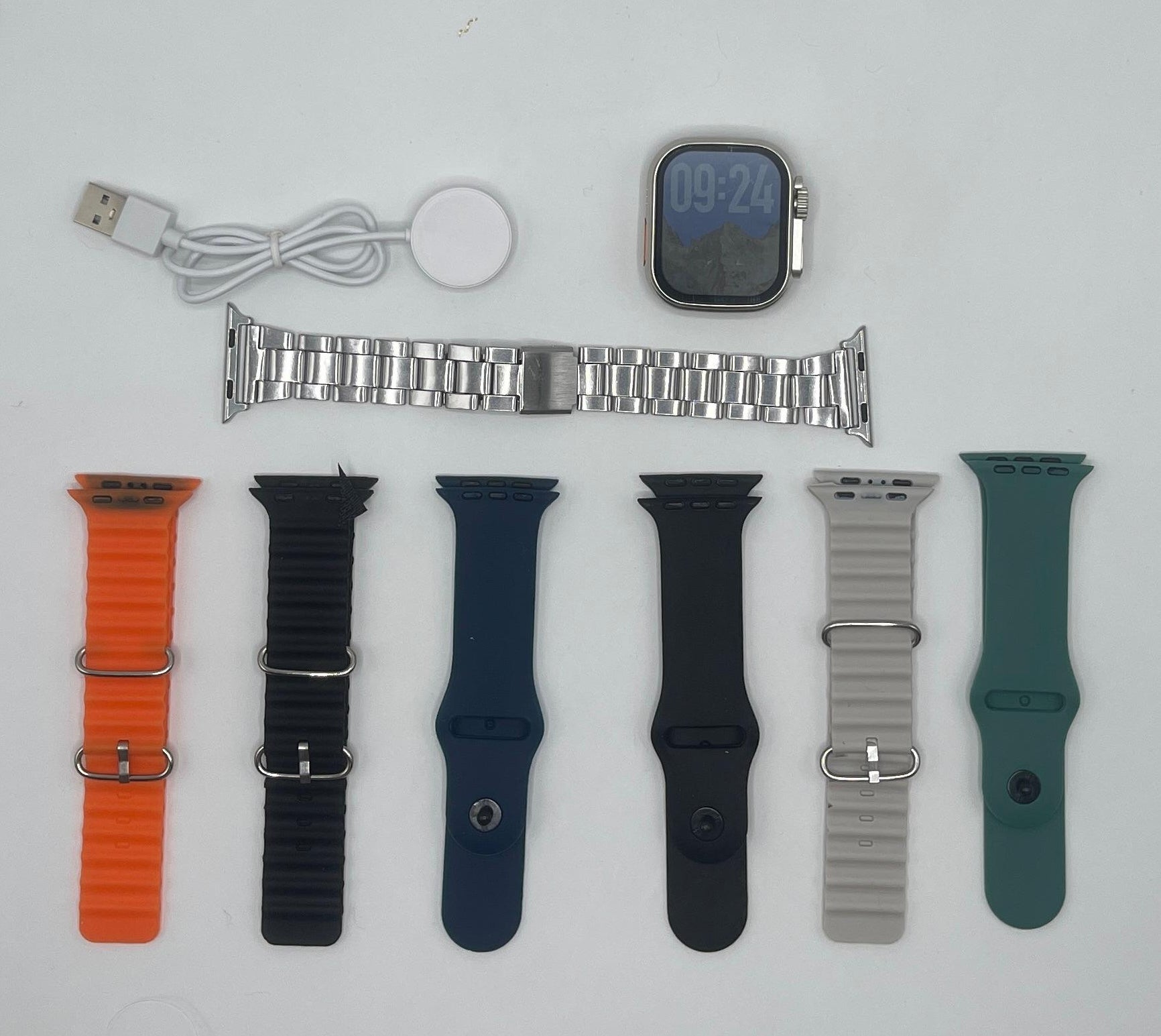 7-in-1 Ultra Smartwatch | Fitness Tracker, Bluetooth Calling & Multi-Sport Modes