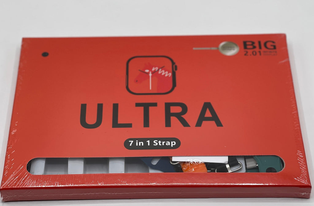 7-in-1 Ultra Smartwatch | Fitness Tracker, Bluetooth Calling & Multi-Sport Modes