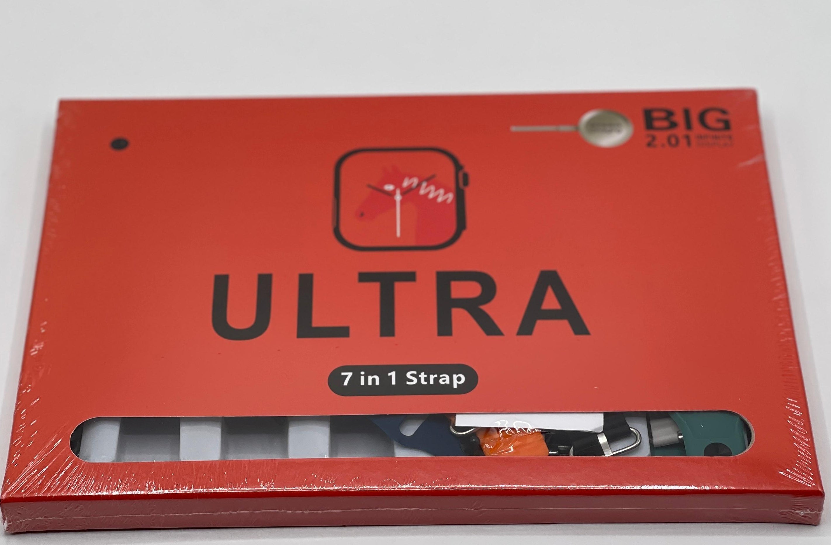 7-in-1 Ultra Smartwatch | Fitness Tracker, Bluetooth Calling & Multi-Sport Modes