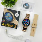 Samsung Galaxy Active 2 Smartwatch | Premium Fitness & Lifestyle Watch for Men