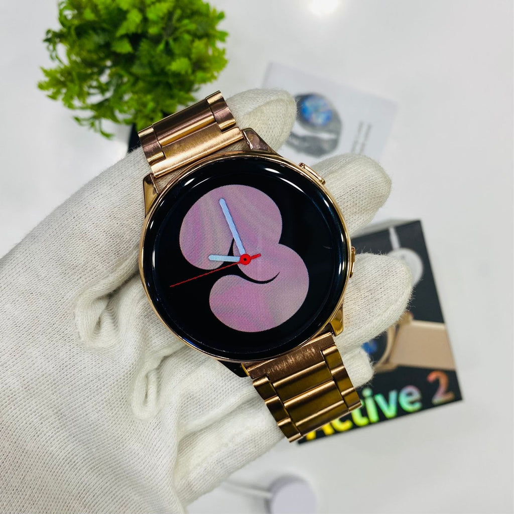 Samsung Galaxy Active 2 Smartwatch | Premium Fitness & Lifestyle Watch for Men