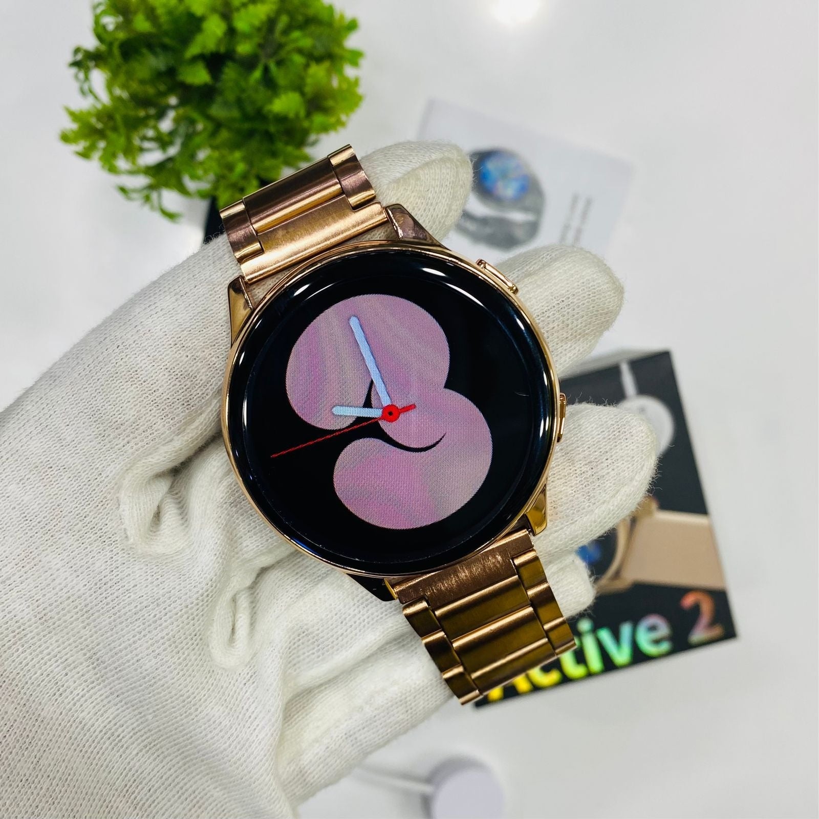 Samsung Galaxy Active 2 Smartwatch | Premium Fitness & Lifestyle Watch for Men