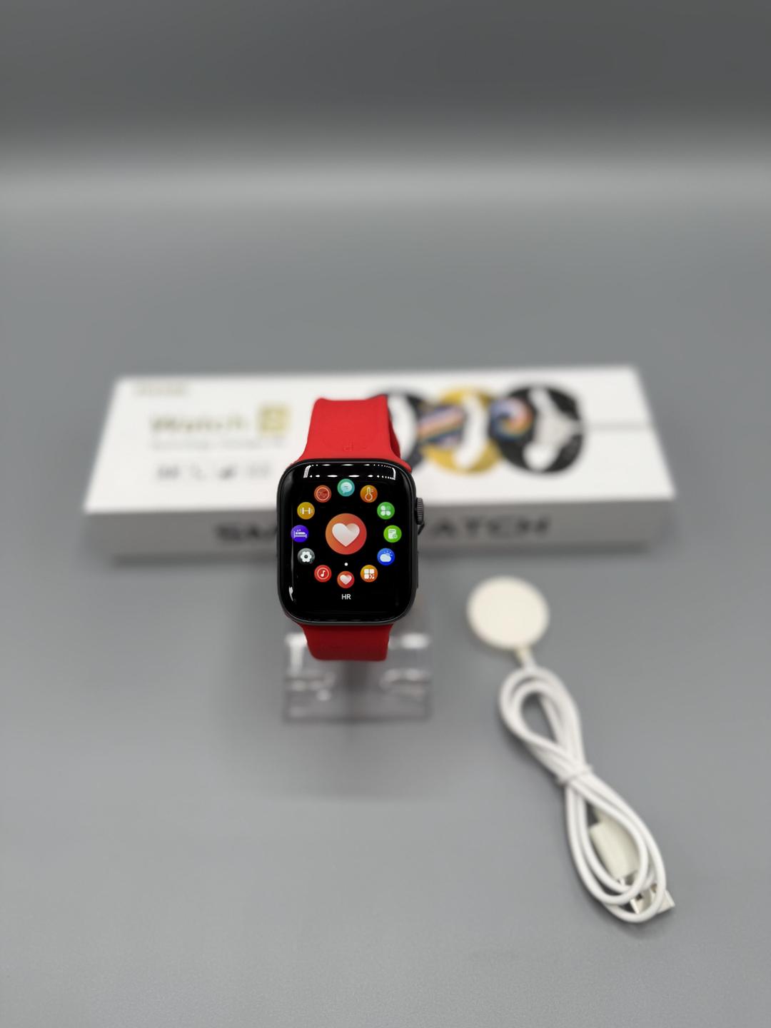 PH308 Series 8 Smartwatch | Fitness Tracker with Heart Rate, Sports & Calls