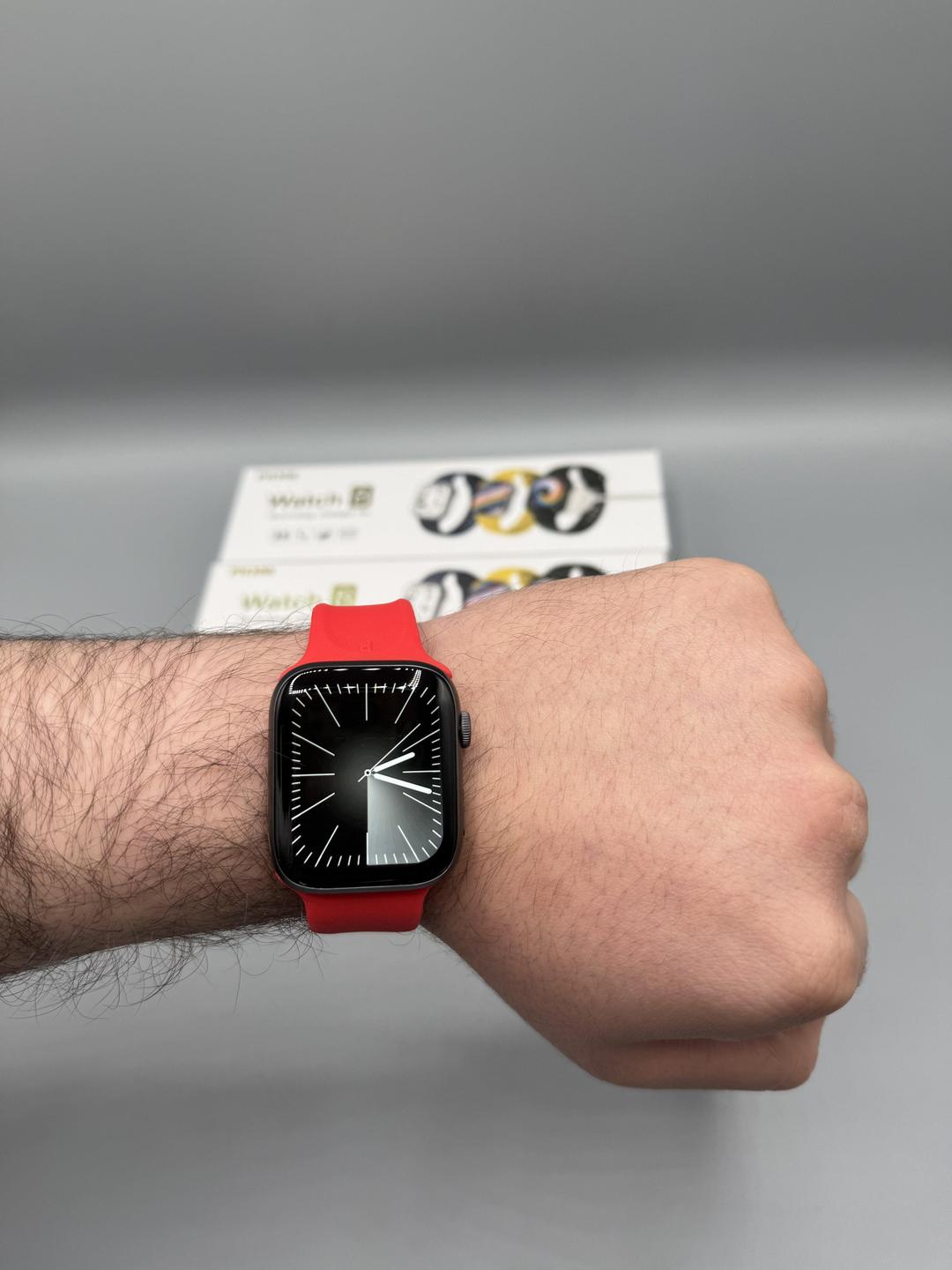 PH308 Series 8 Smartwatch | Fitness Tracker with Heart Rate, Sports & Calls