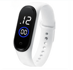 Latest M4 LED Digital Sports Bracelet Watch | Waterproof Touch Display – Boys & Girls (Random Color, No Box)