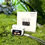 Air A9 Pro Wireless Airpods | ANC/ENC | Touch Screen with Digital Display