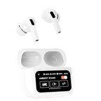 Air A9 Pro Wireless Airpods | ANC/ENC | Touch Screen with Digital Display