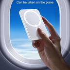 Ultra-Slim 5000mAh MagSafe Power Bank with Strong Magnet
