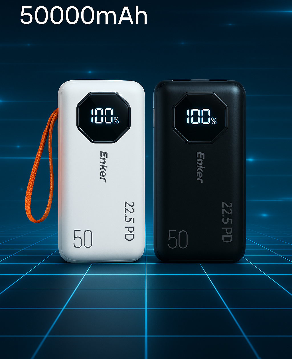 Anker 50000mAh Power Bank – Ultra High Capacity Fast Charging Portable Charger
