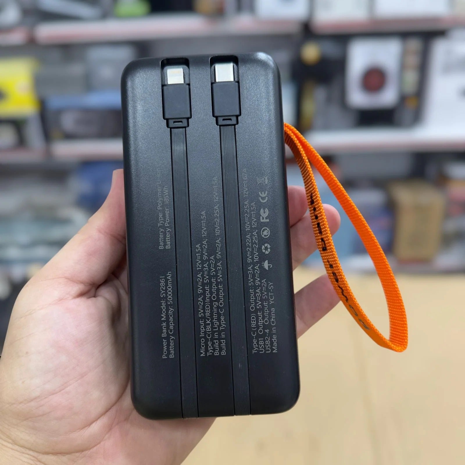 Anker 50000mAh Power Bank – Ultra High Capacity Fast Charging Portable Charger