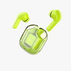 Air 31 Wireless Bluetooth 5.3 Earbuds – Transparent Case, Type-C Charging, With Pouch