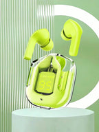 Air 31 Wireless Bluetooth 5.3 Earbuds – Transparent Case, Type-C Charging, With Pouch