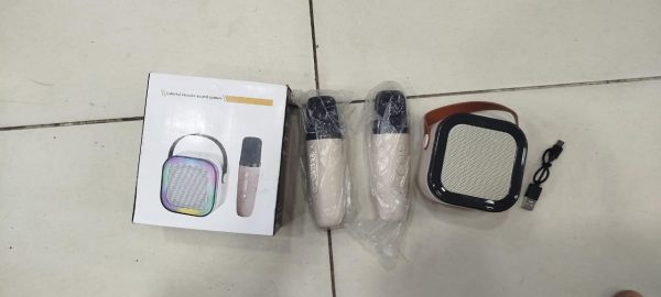 K12 Portable Wireless Speaker & Mic Combo