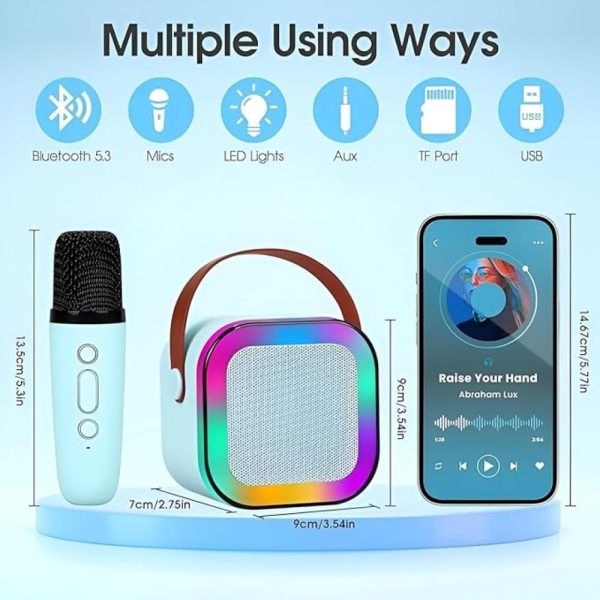K12 Portable Wireless Speaker & Mic Combo