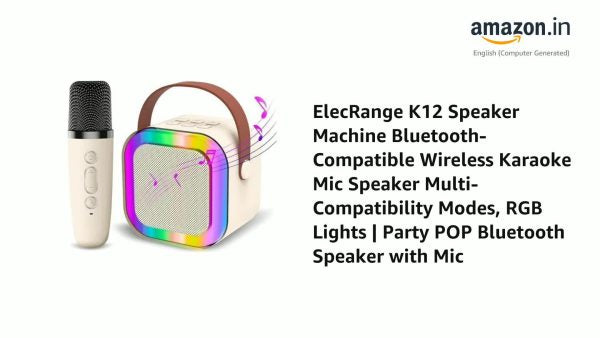 K12 Portable Wireless Speaker & Mic Combo
