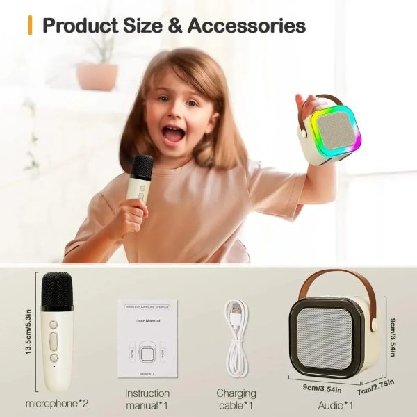K12 Portable Wireless Speaker & Mic Combo