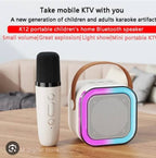 K12 Portable Wireless Speaker & Mic Combo