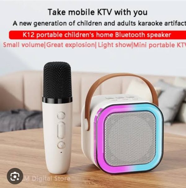 K12 Portable Wireless Speaker & Mic Combo