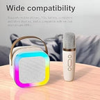 K12 Portable Wireless Speaker & Mic Combo