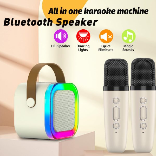 K12 Portable Wireless Speaker & Mic Combo
