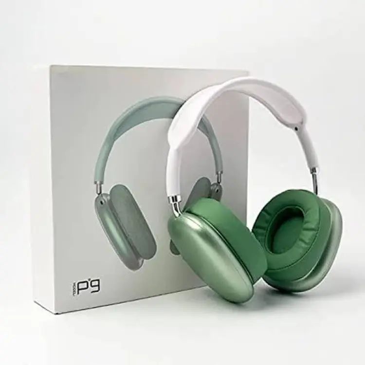 P9 Wireless Bluetooth Headphones | Noise-Cancelling Stereo with Mic