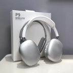 P9 Wireless Bluetooth Headphones | Noise-Cancelling Stereo with Mic
