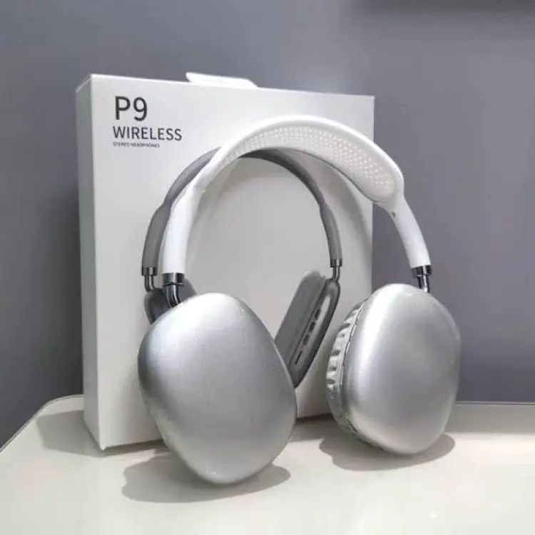 P9 Wireless Bluetooth Headphones | Noise-Cancelling Stereo with Mic