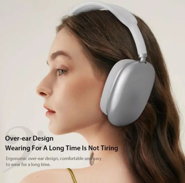 P9 Wireless Bluetooth Headphones | Noise-Cancelling Stereo with Mic