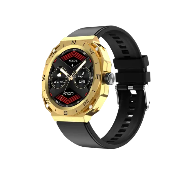 SK 22 AMOLED Smartwatch with Dual Straps