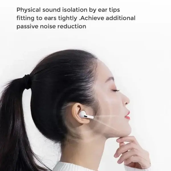 Joyroom Airpod Pro (JR-T03S Pro) With Active Noise Cancelling Anc And Earbuds Premium Case